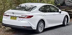 Rear view