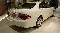 Crown Royal Saloon G (Japan; facelift)