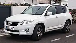 Second facelift RAV4