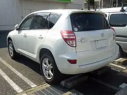 First facelift RAV4