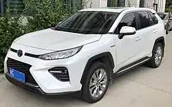 Toyota Wildlander Hybrid