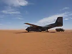 Transall C-160 military transport aircraft