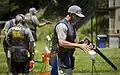 Trap shooting at the 2015 World Police and Fire Games in USA