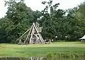 The Warwick Castle trebuchet is currently the largest one in the world (2009)