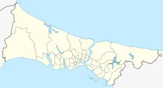 Süper Lig is located in Istanbul