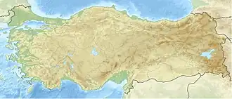 Ankara is located in Turkey