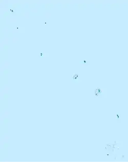 Fongafale is located in Tuvalu
