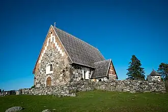 St. Olaf's Church, Tyrvää, c. 1516
