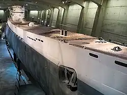 German submarine&nbsp;U-505