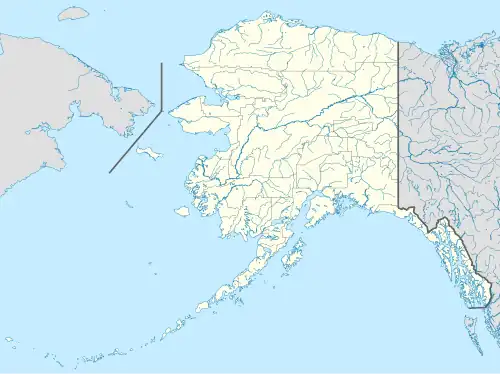 Whittier, Alaska is located in Alaska