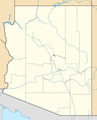 Yuma is located in Arizona