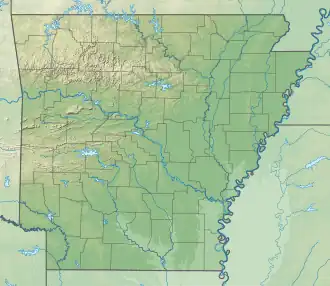 Little Rock is located in Arkansas