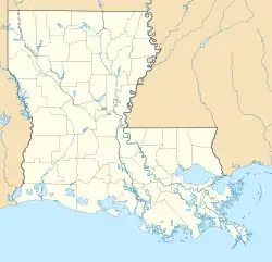 Jackson Square (New Orleans) is located in Louisiana