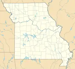 Gateway Arch is located in Missouri