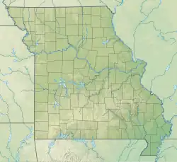 Springfield is located in Missouri