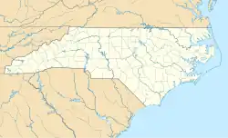 USS Monitor is located in North Carolina