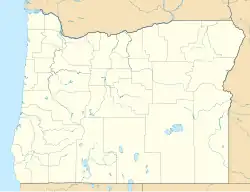 Eugene is located in Oregon