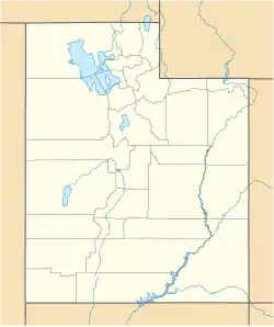 Mountain Meadows Massacre is located in Utah
