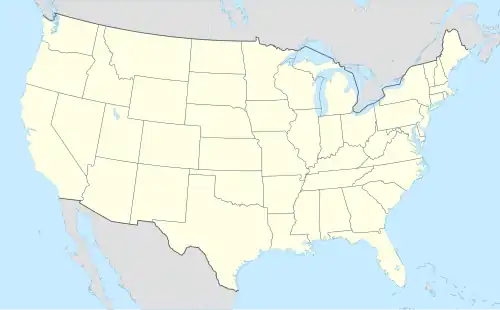 United States national cricket team is located in the United States