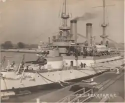 Kearsarge docked