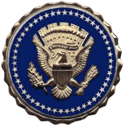Presidential Service Badge[65]