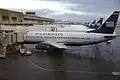 A row of Boeing 737-300 at Phoenix Sky Harbor