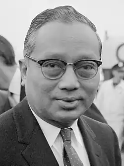 Headshot of U Thant