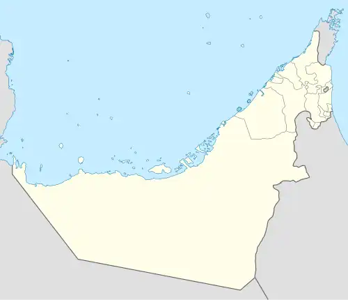 Dubai is located in United Arab Emirates