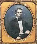 Unknown young Brazilian man, 1850