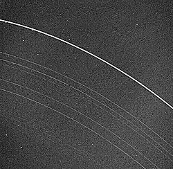 Ariel imaged from 130,000&nbsp;km