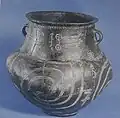 Urn with chariot depictions, Slovakia, 14th century BC.[60]