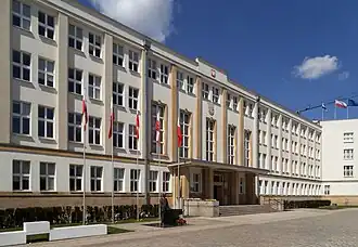 Voivodeship Sejmik in Toruń