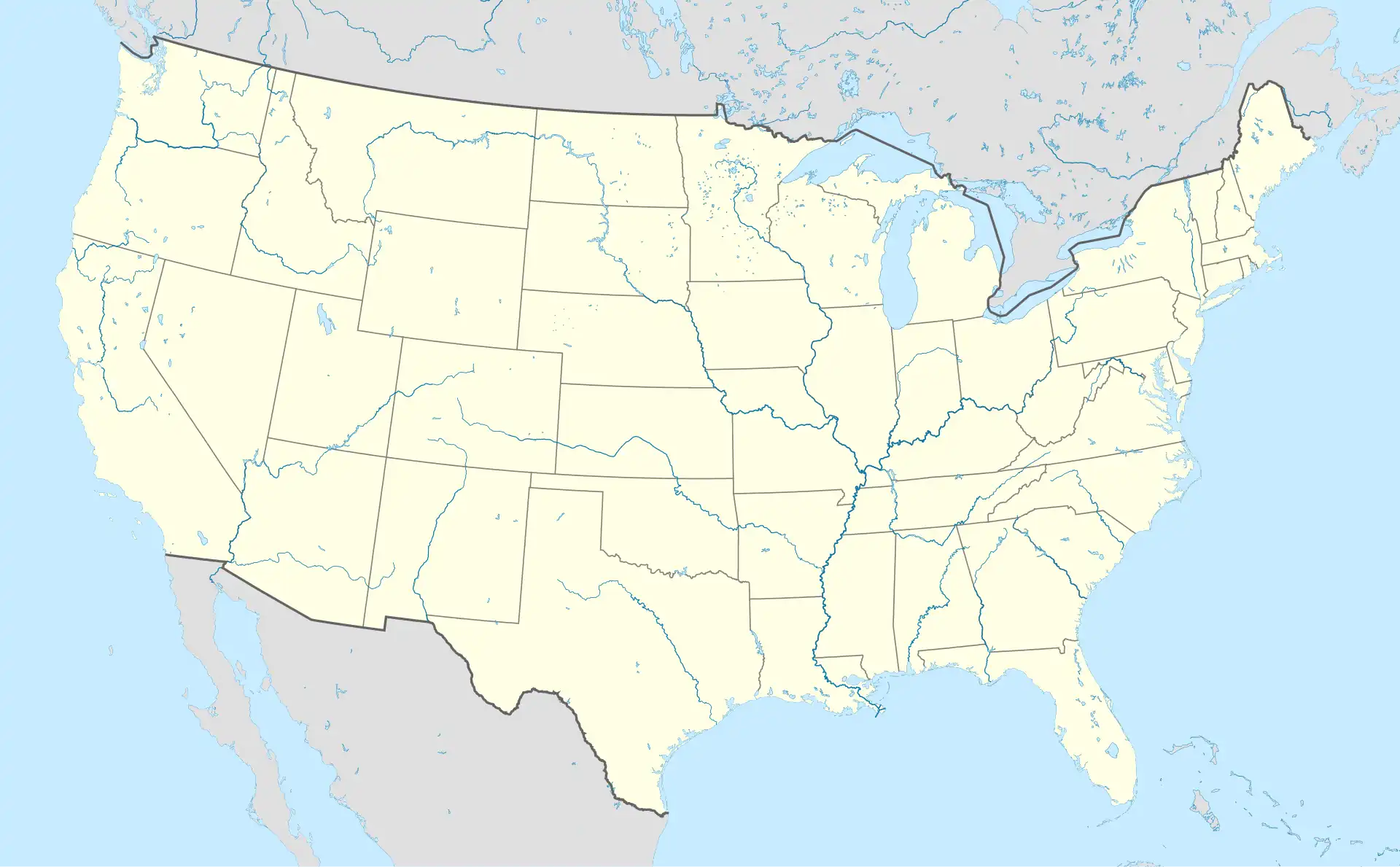 White House is located in the United States