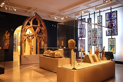 The Dorothy and Michael Hintze Gallery, Medieval and Renaissance collection (Room 9)
