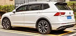 Volkswagen Tiguan L R-Line (China)