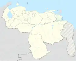 Venezuelan presidential crisis is located in Venezuela