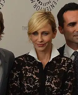 Farmiga at the PaleyFest event celebrating Bates Motel