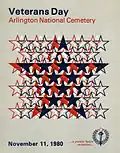 Governmental poster using Univers, 1980
