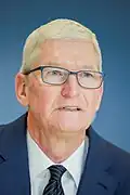 Apple CEO Tim Cook (M.B.A. 1988)[394]