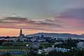 Reykjavík sunset from Perlan