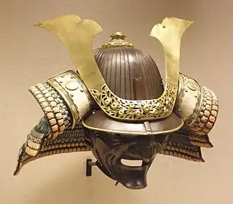 Iron half-mask, Japan,  1700–1850