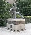 Heine monument in Berlin