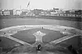 Game action in the 1906 Series in Chicago (the only all-Chicago World Series to date)