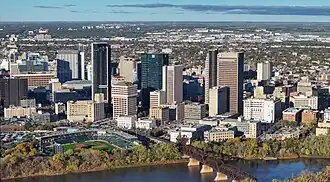 Downtown skyline