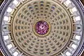 Dome interior
