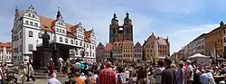 Luther memorials in Wittenberg