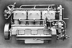 Wolseley marine engine