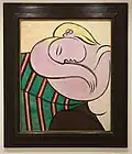 Pablo Picasso Woman with Yellow Hair, 100.2 x 81.1 cm 1931