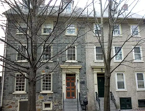 Woodward Houses