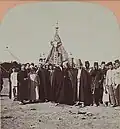Dervishes photographed by William H. Rau near Damascus, c. 1903